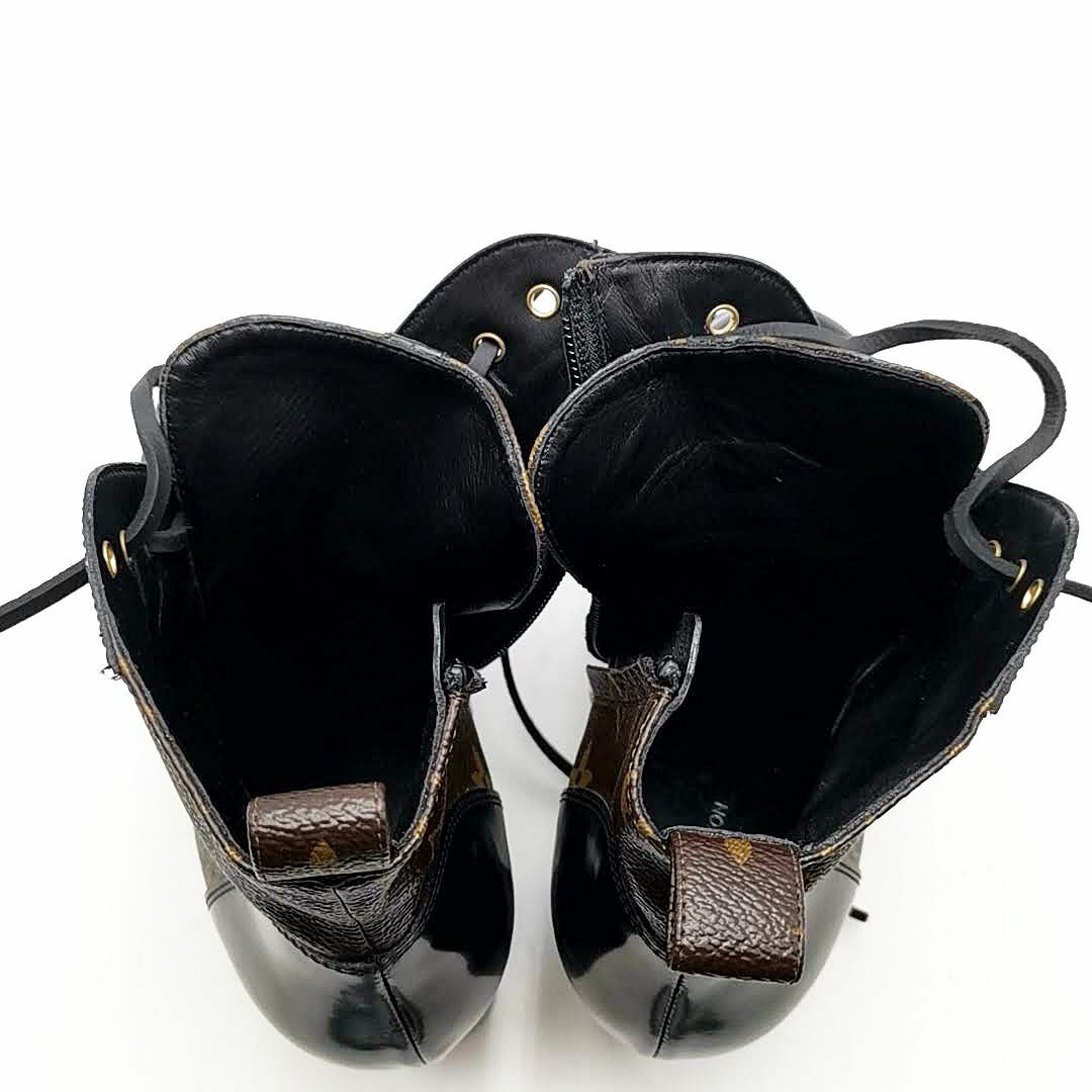 LOUIS VUITTON - 美品 ルイヴィトン ブーツ モノグラム スター LOUIS VUITTON - 美品 ルイヴィトン ブーツ モノグラム スター