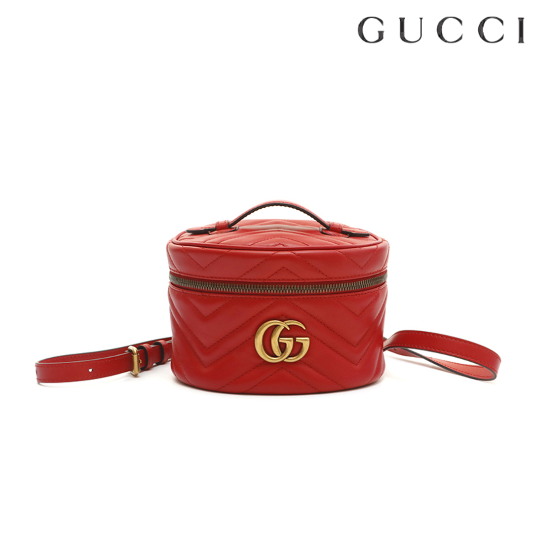 Gucci(グッチ)のグッチ GUCCI GGマーモント バニティ リュック・デイパック レディースのバッグ(リュック/バックパック)の商品写真