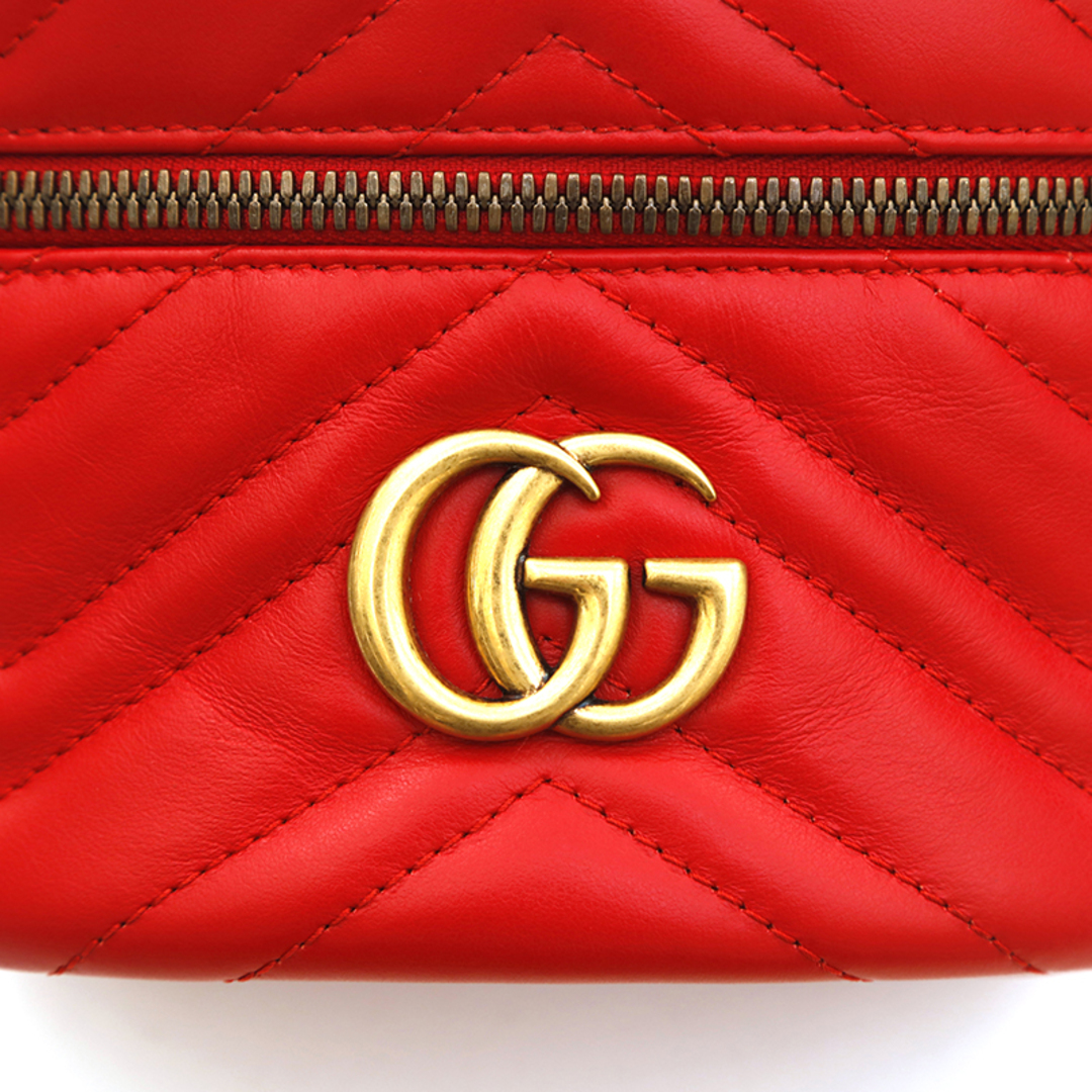 Gucci(グッチ)のグッチ GUCCI GGマーモント バニティ リュック・デイパック レディースのバッグ(リュック/バックパック)の商品写真