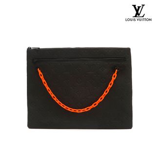 ルイヴィトン(LOUIS VUITTON)のヴィトン LV ポシェットA4 トリヨン モノグラム チェーン クラッチバッグ(クラッチバッグ)