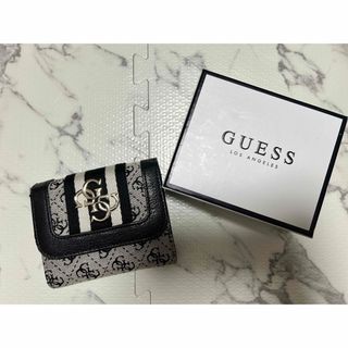 ゲス(GUESS)のGUESS 三つ折財布(折り財布)