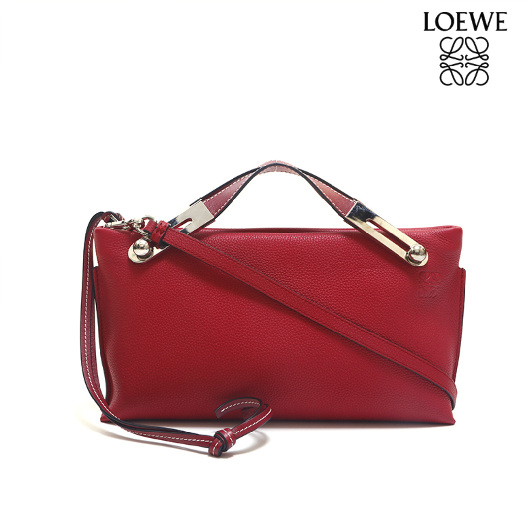 LOEWE(ロエベ)のロエベ LOEWE ロゴ ミッシー レザー スモール  ショルダーバッグ レディースのバッグ(ショルダーバッグ)の商品写真