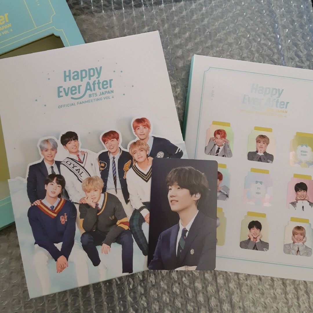 防弾少年団(BTS)(ボウダンショウネンダン)のBTS happy ever after DVD エンタメ/ホビーのDVD/ブルーレイ(アイドル)の商品写真