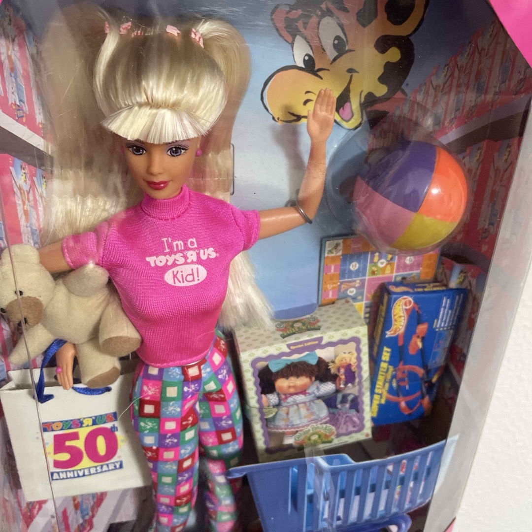 Barbie(バービー)のバービー人形　ビンテージ　バービーディズニー　トイザラス　バービードール キッズ/ベビー/マタニティのおもちゃ(ぬいぐるみ/人形)の商品写真