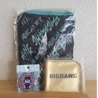 BIGBANG - BIGBANGトラベルポーチ&マルチウォレット&缶バッジ