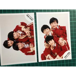 ジャニーズジュニア(ジャニーズJr.)の関西ジュニア　Boys be  混合 公式写真　2枚セット(アイドルグッズ)