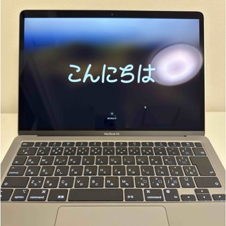 アップル(Apple)のApple M1 MacBook Air 13インチ 2021年製 付属品あり(ノートPC)