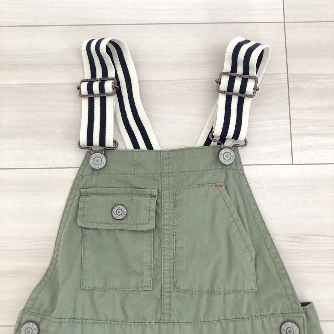 F.O.KIDS(エフオーキッズ)の☆F.O.KIDS  ジャンパースカート  100☆ キッズ/ベビー/マタニティのキッズ服女の子用(90cm~)(ワンピース)の商品写真