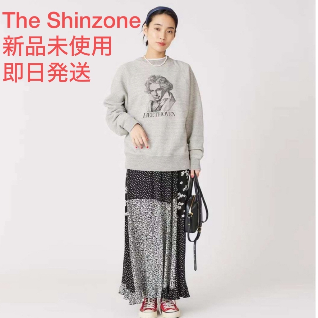 Shinzone(シンゾーン)のThe Shinzone GREAT MAN SWEAT BEETHOVEN レディースのトップス(トレーナー/スウェット)の商品写真