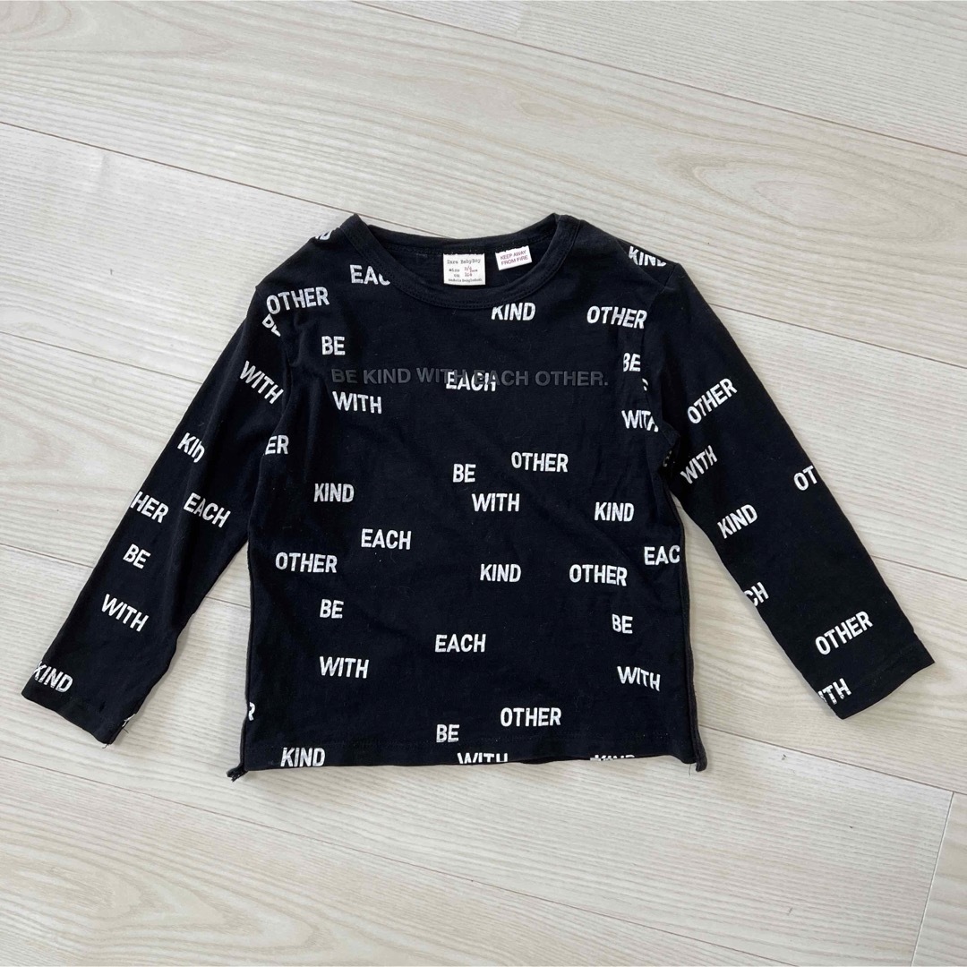 ZARA KIDS(ザラキッズ)のZARA KIDS  長袖  Tシャツ キッズ/ベビー/マタニティのキッズ服男の子用(90cm~)(Tシャツ/カットソー)の商品写真