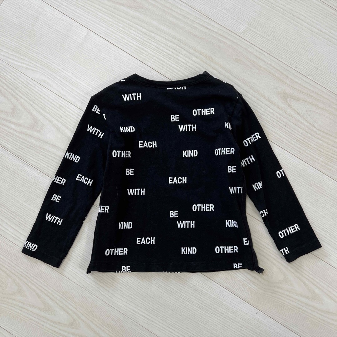 ZARA KIDS(ザラキッズ)のZARA KIDS  長袖  Tシャツ キッズ/ベビー/マタニティのキッズ服男の子用(90cm~)(Tシャツ/カットソー)の商品写真