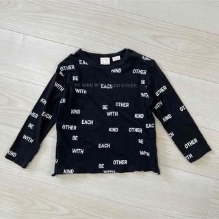 ザラキッズ(ZARA KIDS)のZARA KIDS  長袖  Tシャツ(Tシャツ/カットソー)