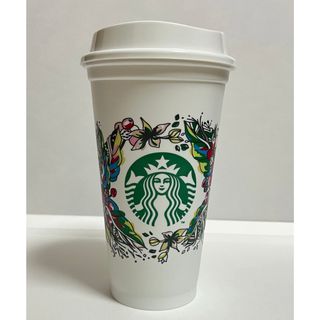 スターバックスコーヒー(Starbucks Coffee)の【新品】Starbucks スターバックス　リユーザブルカップ　コーヒーチェリー(グラス/カップ)