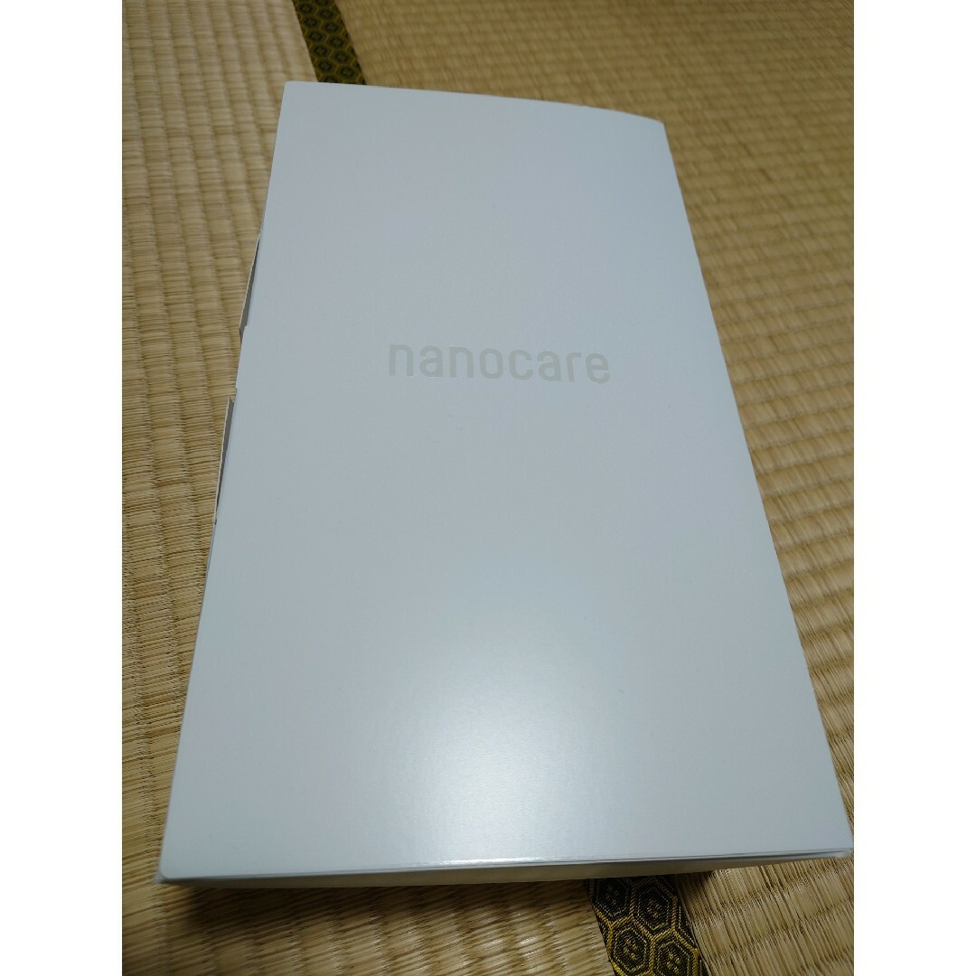 Panasonic(パナソニック)のPanasonic EH-NA0J-W WHITE　空箱 その他のその他(その他)の商品写真