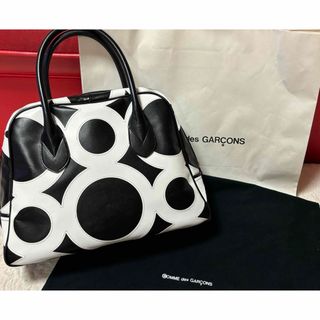 コムデギャルソン(COMME des GARCONS)のコムデギャルソン 青山バッグ サークル 台形シンボルバッグ(トートバッグ)