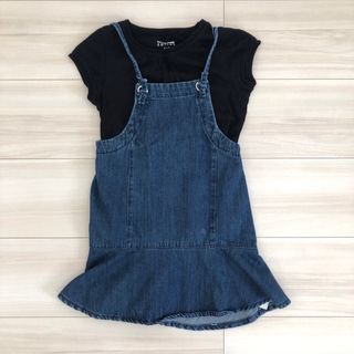 ZARA KIDS - zara オーバーオールスカート 110の通販 by kama's shop