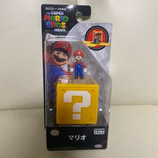 ニンテンドウ(任天堂)の映画　スーパーマリオブラザーズ　マリオ　新品・未開封(アニメ/ゲーム)