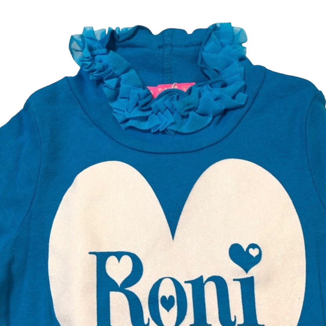 RONI(ロニィ)のAK70 RONI ハイネックワンピース キッズ/ベビー/マタニティのキッズ服女の子用(90cm~)(ワンピース)の商品写真