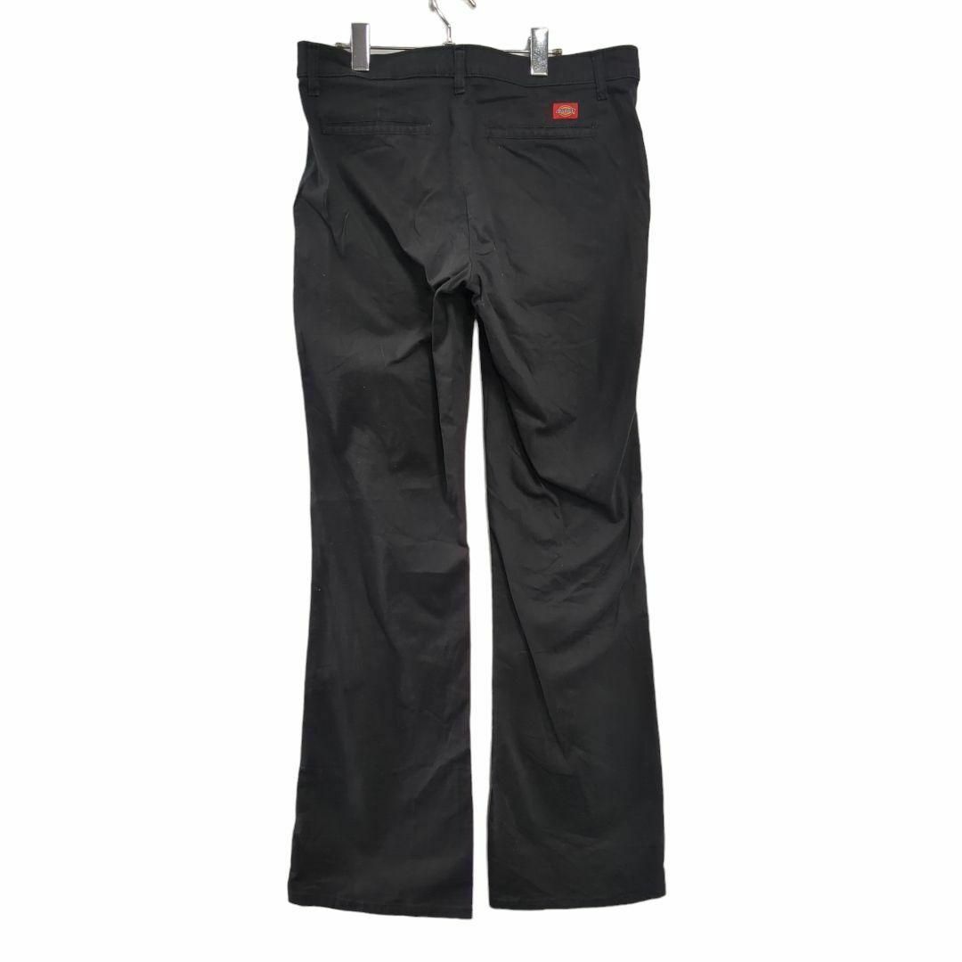 Dickies(ディッキーズ)のDickiesスリムパンツ　ボトムス　黒レディースL　7 レディースのパンツ(ワークパンツ/カーゴパンツ)の商品写真