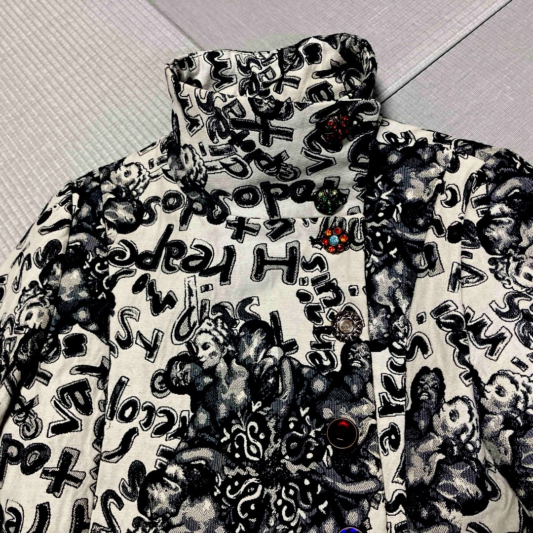 DESIGUAL - デグシアル スタンドカラーコートの通販 by shop DESIGUAL - デグシアル スタンドカラーコートの通販 by shop