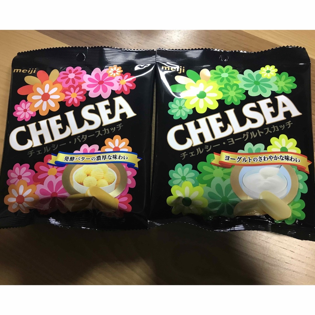 明治(メイジ)の明治　チェルシー 食品/飲料/酒の食品(菓子/デザート)の商品写真