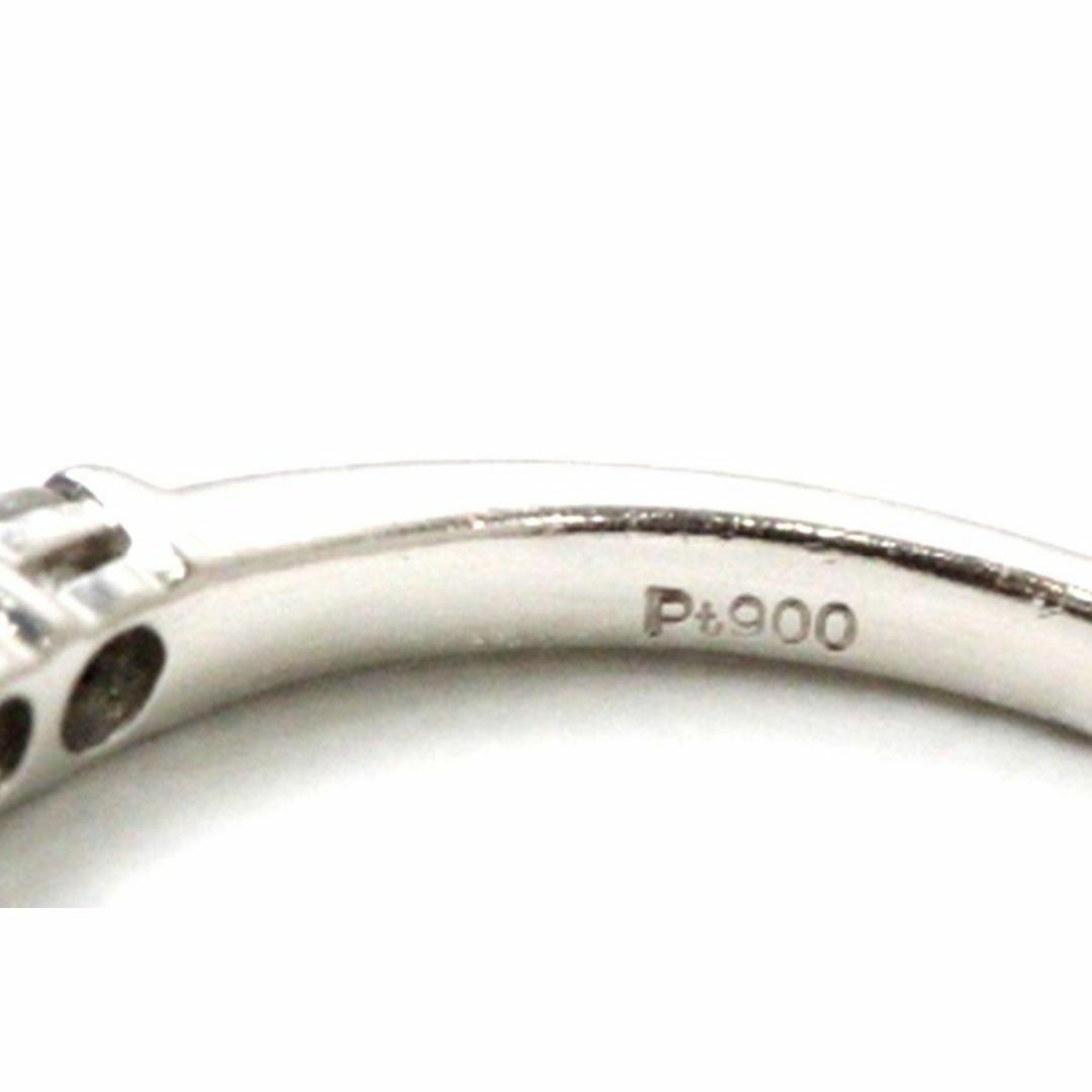 プラチナPt900 エタニティ ダイヤ リング 0.3ct 1.7g 11号 レディースのアクセサリー(リング(指輪))の商品写真