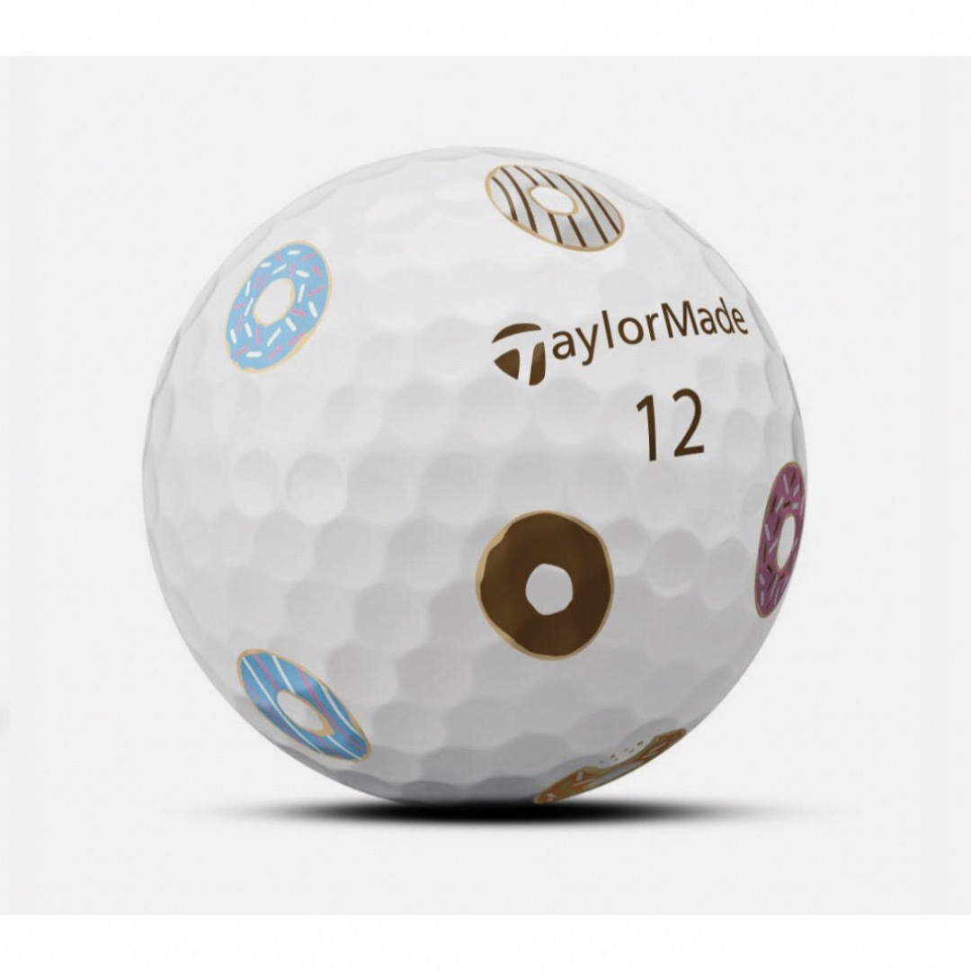 TaylorMade(テーラーメイド)の【新品未使用/限定品】TP5  PIX  donut ゴルフボール スポーツ/アウトドアのゴルフ(その他)の商品写真