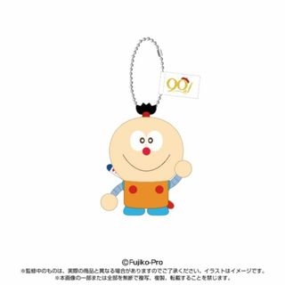 ドラエモン(ドラえもん)のドラえもん コロ助 ぷりぬいマスコット 藤子・F・不二雄 生誕90周年記念 ストラップ キーホルダー(ストラップ/イヤホンジャック)