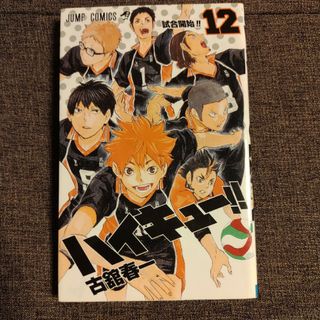 ハイキュー!!　第12巻(少年漫画)