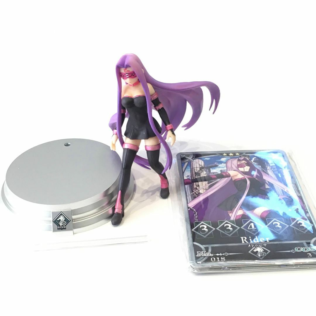 ライダー メドゥーサ+スキルカード Fate/Grand Order Duel の ライダー メドゥーサ+スキルカード Fate/Grand Order Duel の