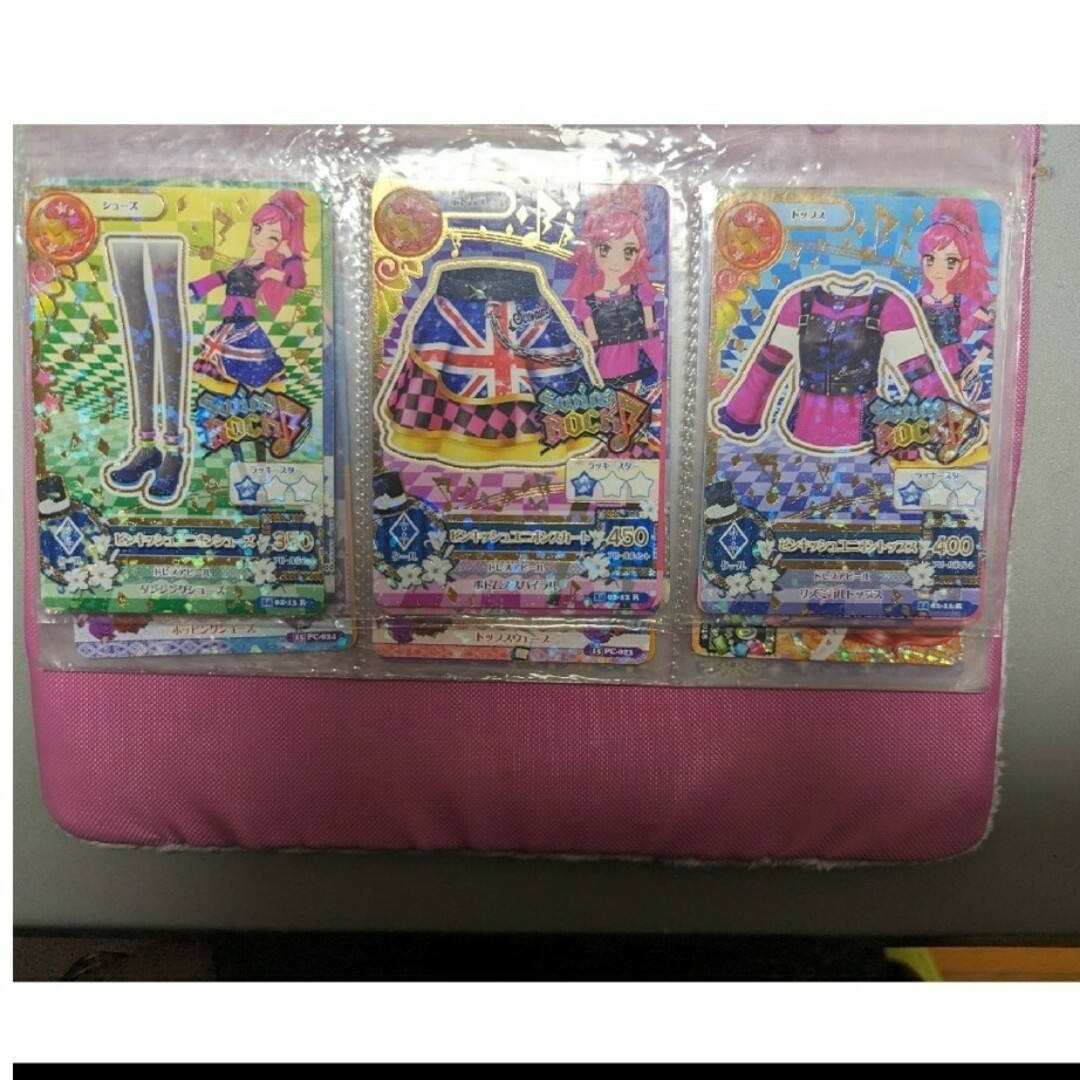 アイカツ!(アイカツ)のアイカツ!　ピンキッシュユニオン エンタメ/ホビーのトレーディングカード(シングルカード)の商品写真