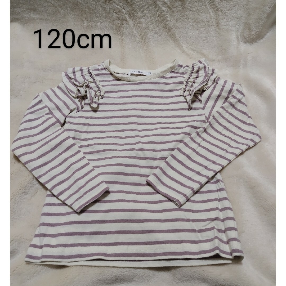 SLAP SLIP(スラップスリップ)のともちゃん様専用　２点セット キッズ/ベビー/マタニティのキッズ服女の子用(90cm~)(Tシャツ/カットソー)の商品写真