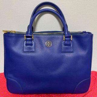 トリーバーチ(Tory Burch)の【値下げしました】Tory Burch／トート／コバルトブルー(トートバッグ)