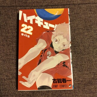 ハイキュー!!　第22巻(少年漫画)