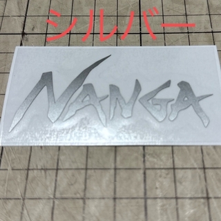 NANGA - NANGA  ナンガ　ステッカー
