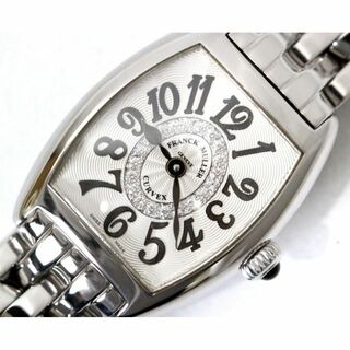 フランクミュラー(FRANCK MULLER)の定価120万 超美品フランクミュラー 2251 サークル ダイヤ トノーカー時計(腕時計)