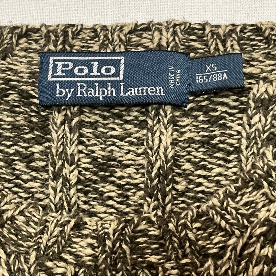 POLO RALPH LAUREN(ポロラルフローレン)の【POLO BY RALPHLAUREN】ローゲージ ニットセーター マーブル メンズのトップス(ニット/セーター)の商品写真