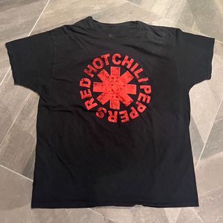 レッドホットチリペッパーズ バンドTシャツ/バンT/USED/古着/レッチリ(Tシャツ/カットソー(半袖/袖なし))