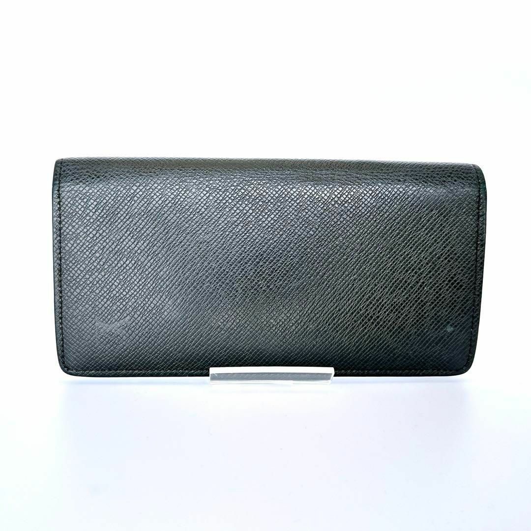 ルイヴィトン M30501 タイガ ポルトフォイユ ブラザ 長財布　ブラック メンズのファッション小物(長財布)の商品写真