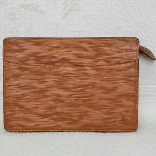 ルイヴィトン(LOUIS VUITTON)のLOUIS VUITTON エピ　ポシェットオム　パンクゴールド(クラッチバッグ)