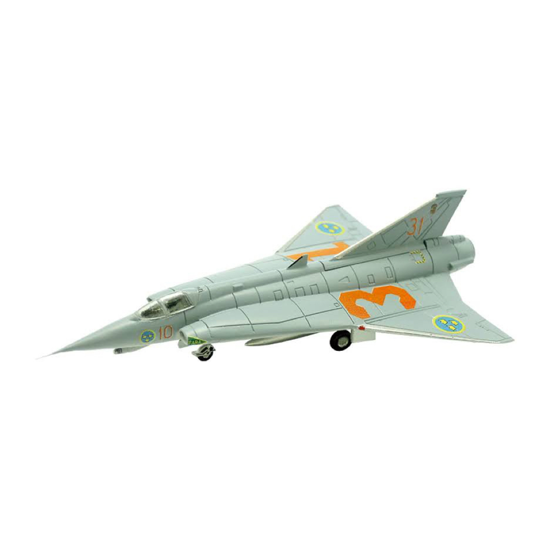 F-toys Confect - 1/144 ドラケン J35J 3-B スウェーデン空軍 F-toys Confect - 1/144 ドラケン J35J 3-B スウェーデン空軍
