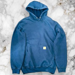 カーハート(carhartt)のcarhartt ワンポイントロゴ入パーカー S(パーカー)