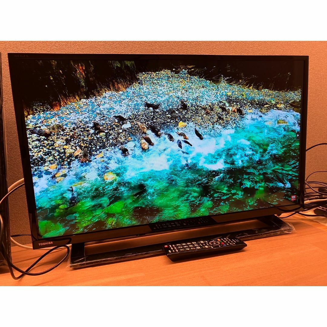 東芝 - 東芝 TOSHIBA レグザ テレビ 32型 32S22 2019年製 極美品！の