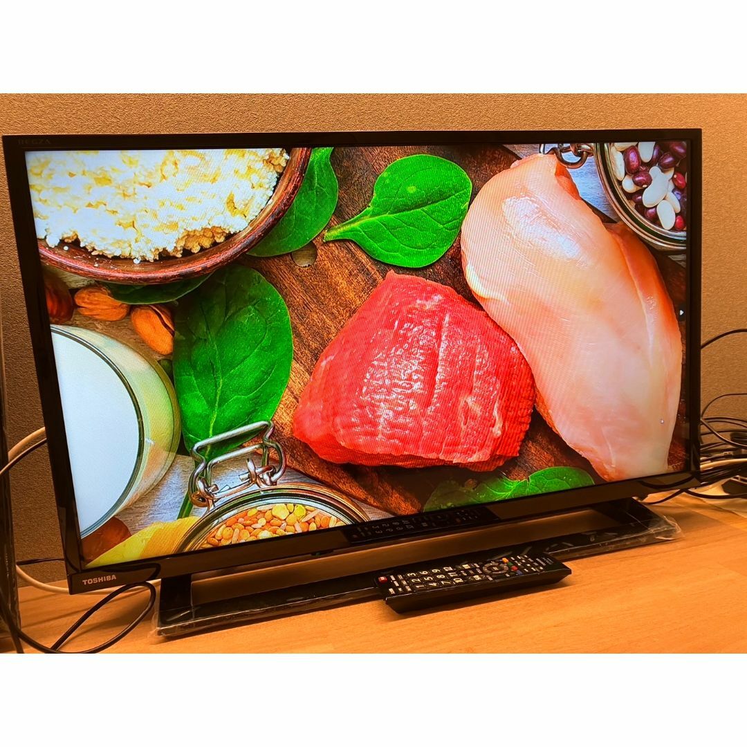 東芝 - 東芝 TOSHIBA レグザ テレビ 32型 32S22 2019年製 極美品！の