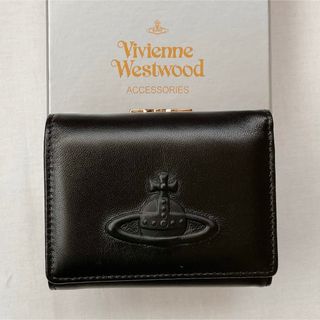 ヴィヴィアンウエストウッド(Vivienne Westwood)のVivienne Westwood ミニ財布 13VV109 ブラック(財布)