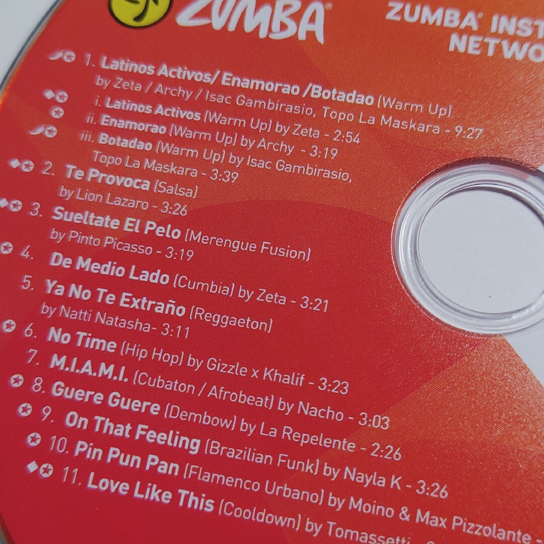 Zumba(ズンバ)のZUMBA VOLUME 109 DVD ズンバ 最新 エンタメ/ホビーのDVD/ブルーレイ(スポーツ/フィットネス)の商品写真