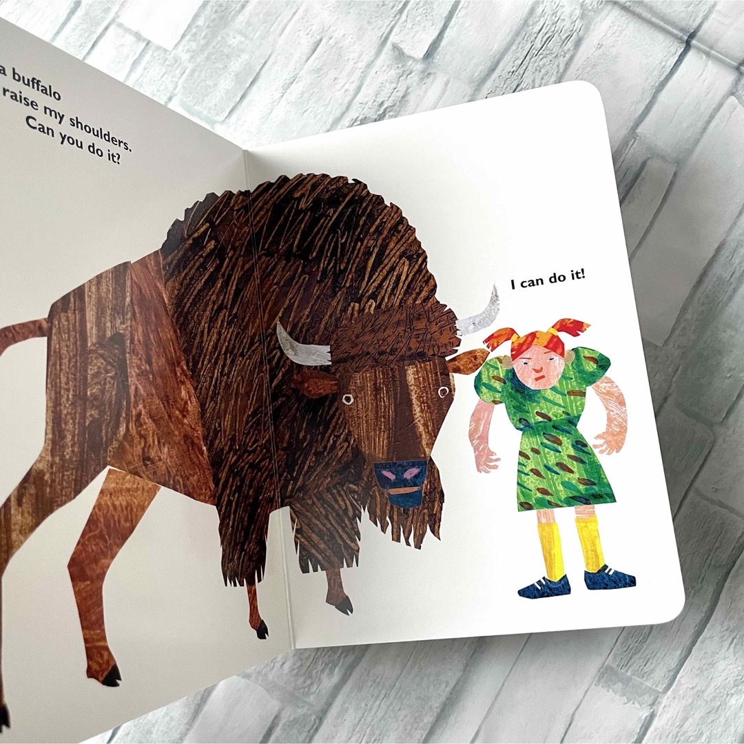 大人気‼️ 英語絵本　3冊セット　Brown bear  Eric Carle エンタメ/ホビーの本(絵本/児童書)の商品写真