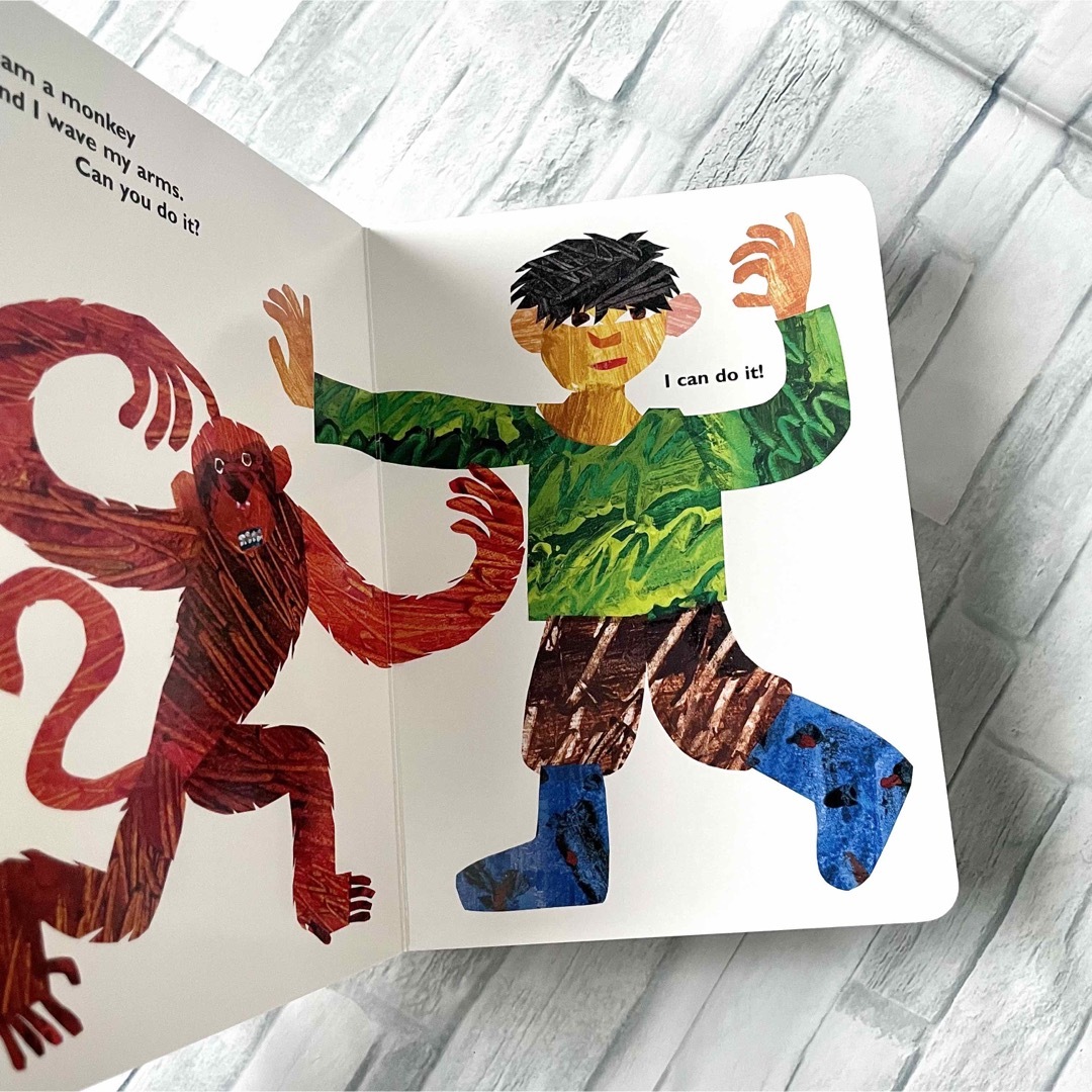 大人気‼️ 英語絵本　3冊セット　Brown bear  Eric Carle エンタメ/ホビーの本(絵本/児童書)の商品写真