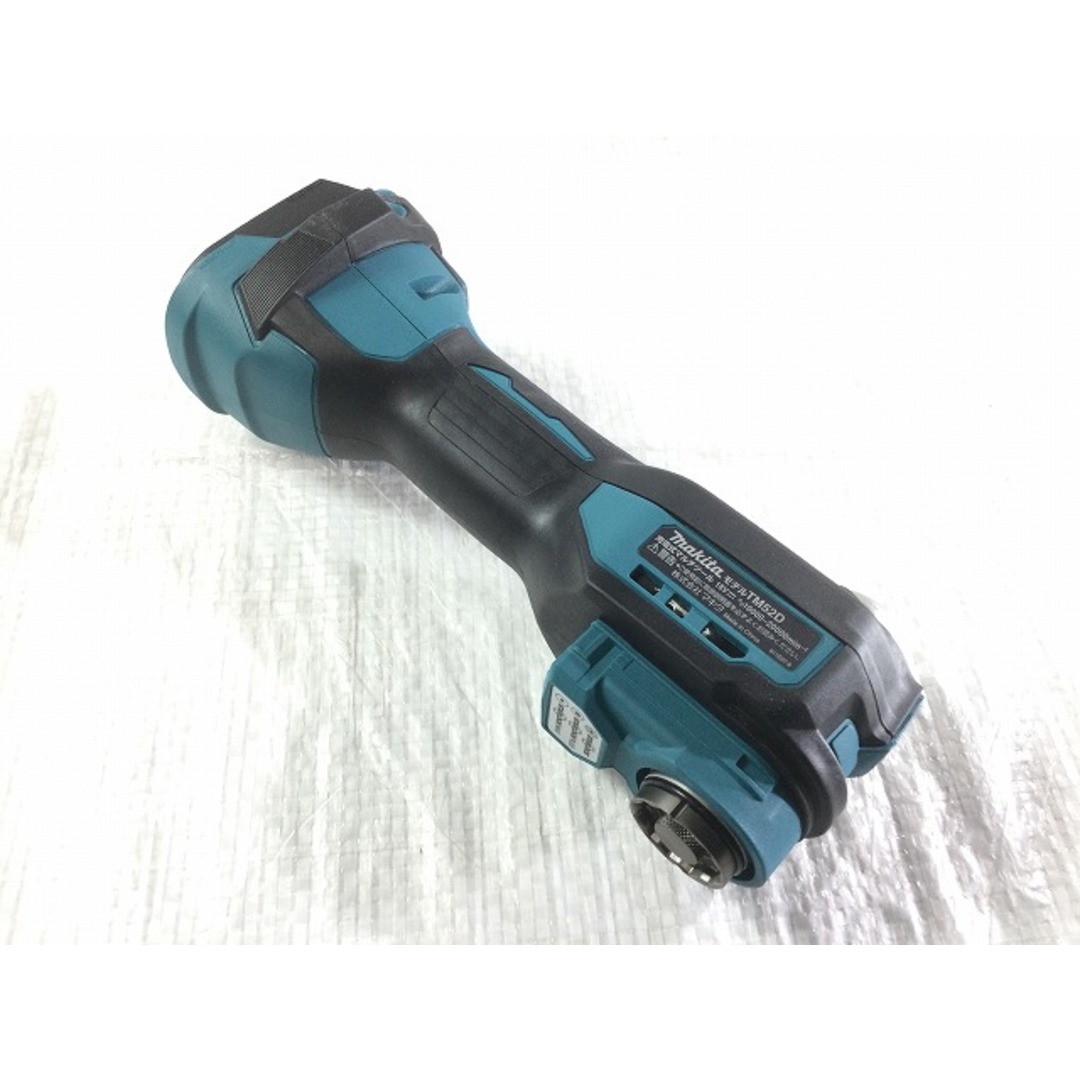 Makita(マキタ)の☆未使用品☆makita マキタ 18V 充電式マルチツール TM52DZ STARLOCK MAX対応 スターロック対応 ※バッテリ・充電器別売り 84170 自動車/バイクのバイク(工具)の商品写真