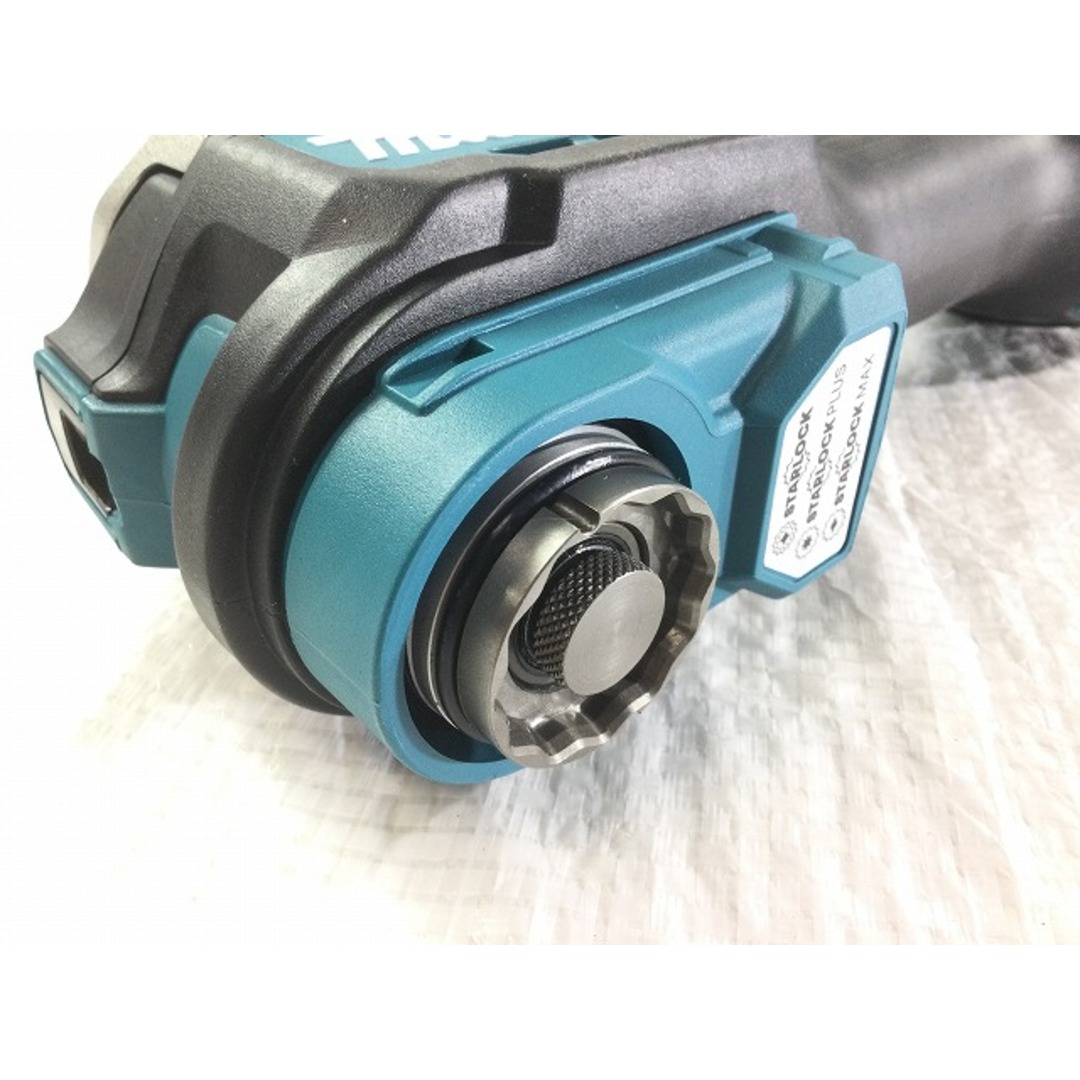 Makita(マキタ)の☆未使用品☆makita マキタ 18V 充電式マルチツール TM52DZ STARLOCK MAX対応 スターロック対応 ※バッテリ・充電器別売り 84170 自動車/バイクのバイク(工具)の商品写真